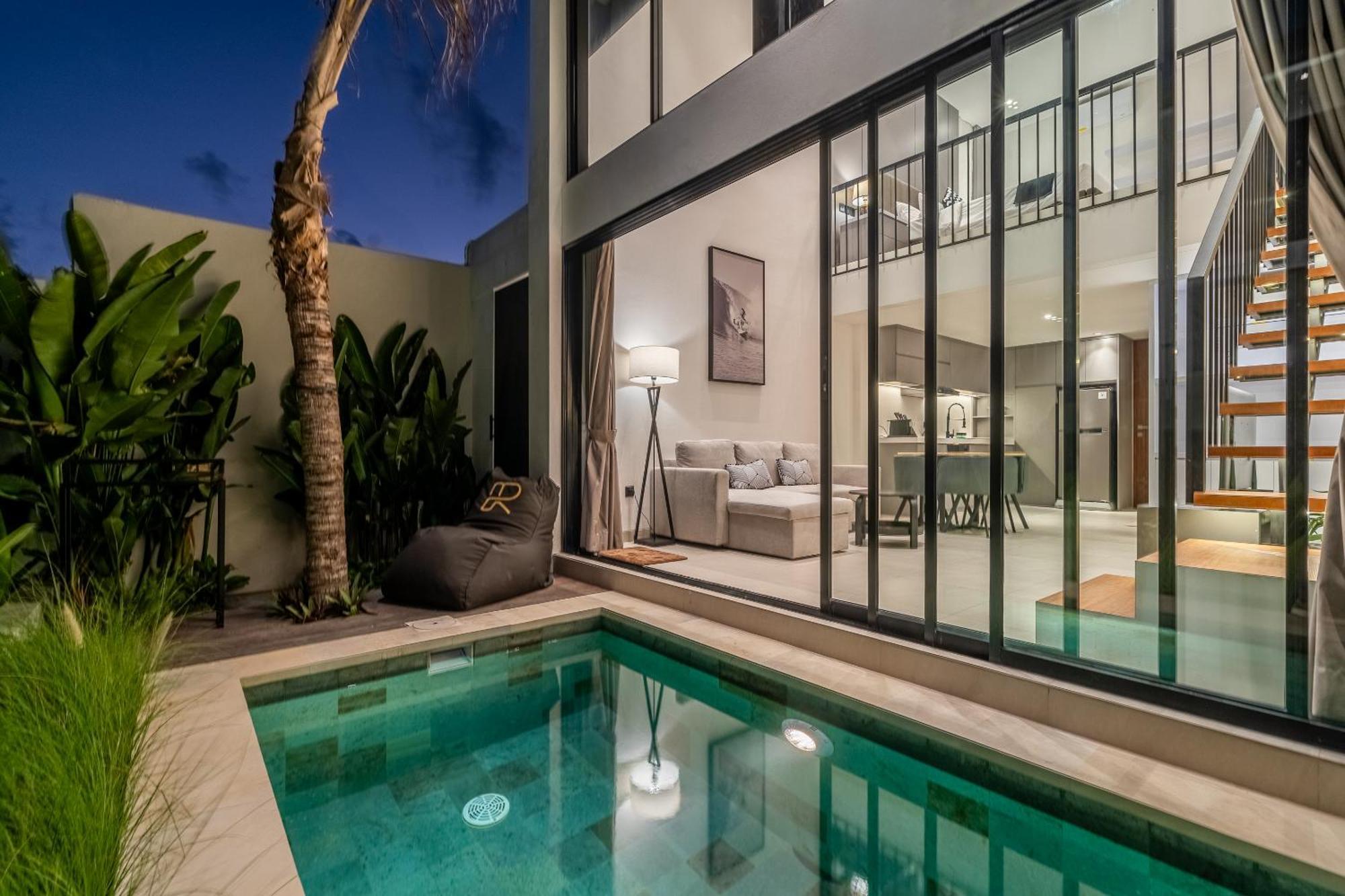 The R Apartments Pererenan Canggu Exterior foto